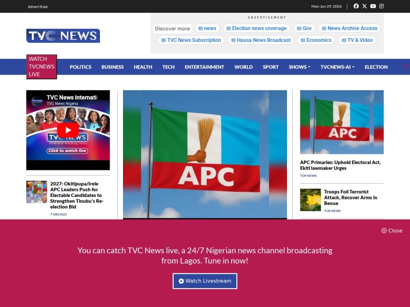 TVC News Nigeria