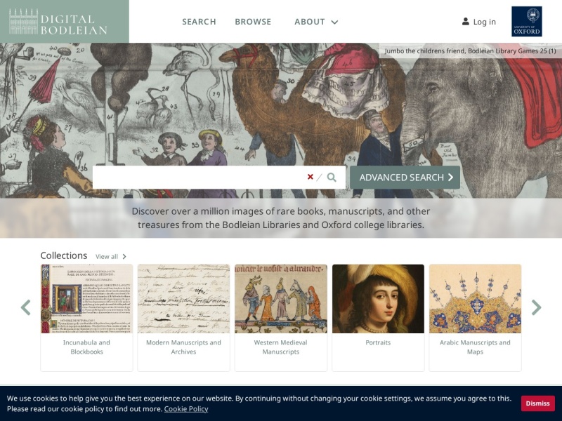 Digital Bodleian