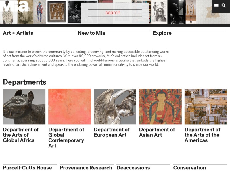 Minneapolis Institute of Art - Collection
