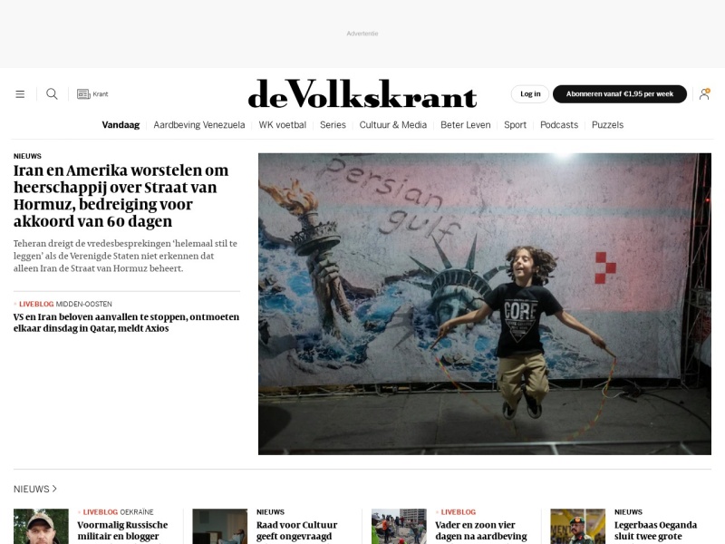 De Volkskrant - Site officiel