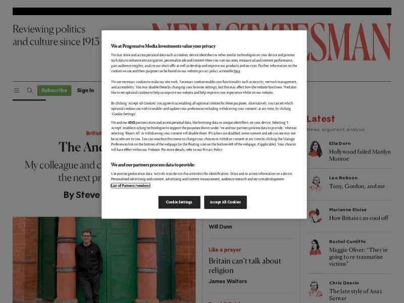 New Statesman - Site officiel