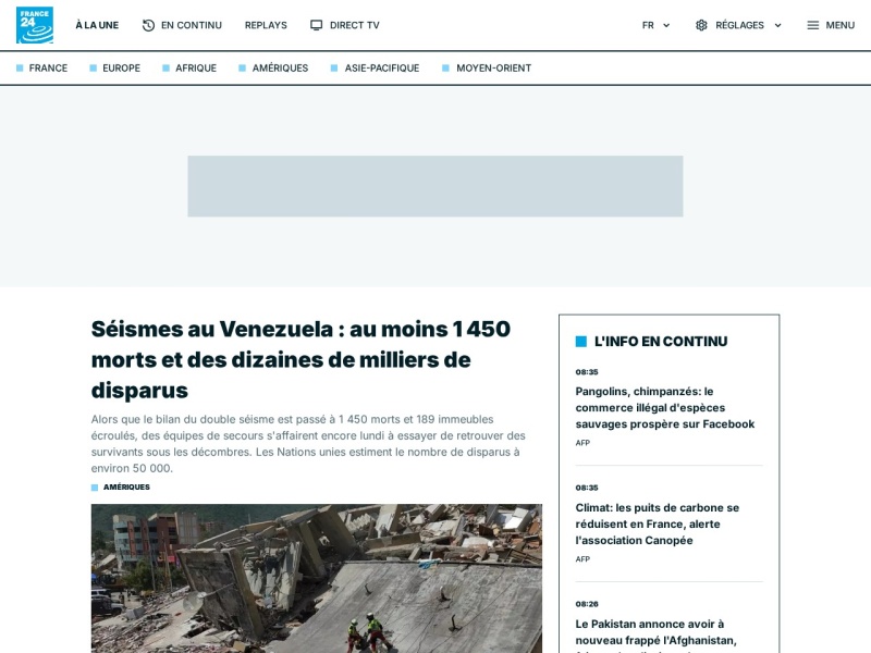 France 24 - Site officiel