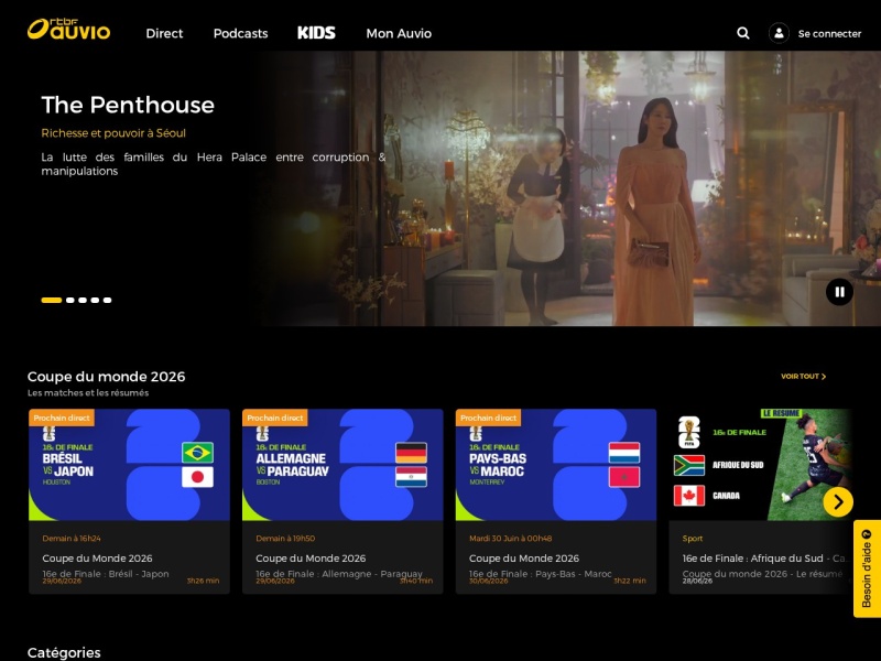 RTBF La Une
