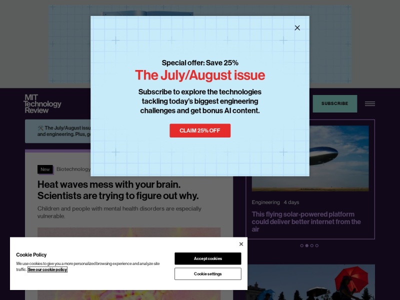 MIT Technology Review