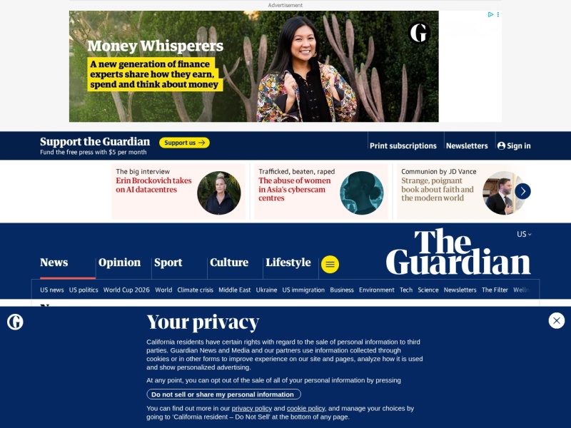 The Guardian - Site officiel