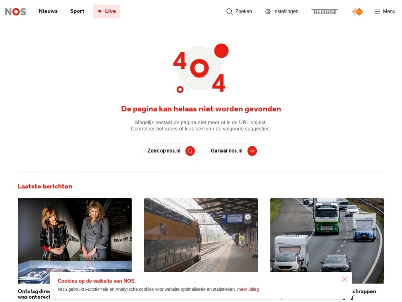 NOS - Direct et vidéo