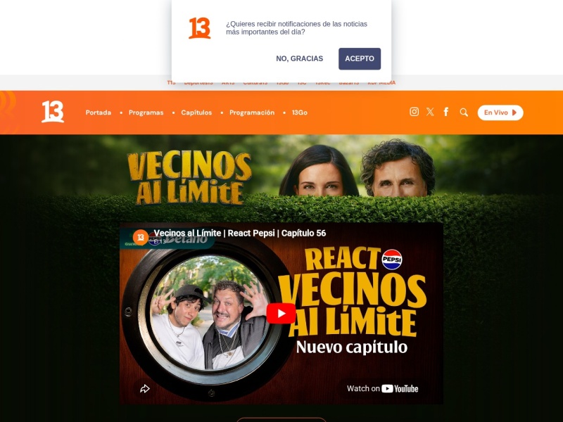 Canal 13 Chile