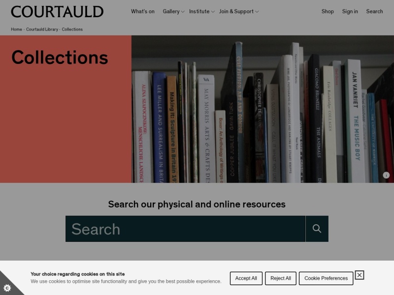 Courtauld - Collection