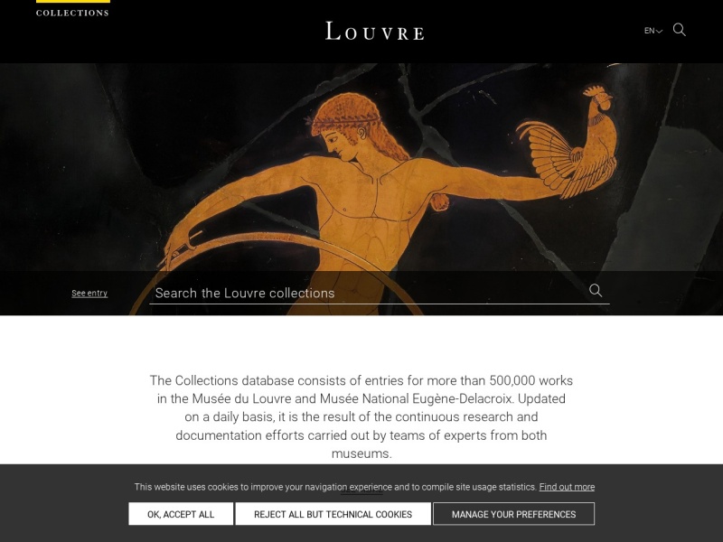 Musée du Louvre - Collections