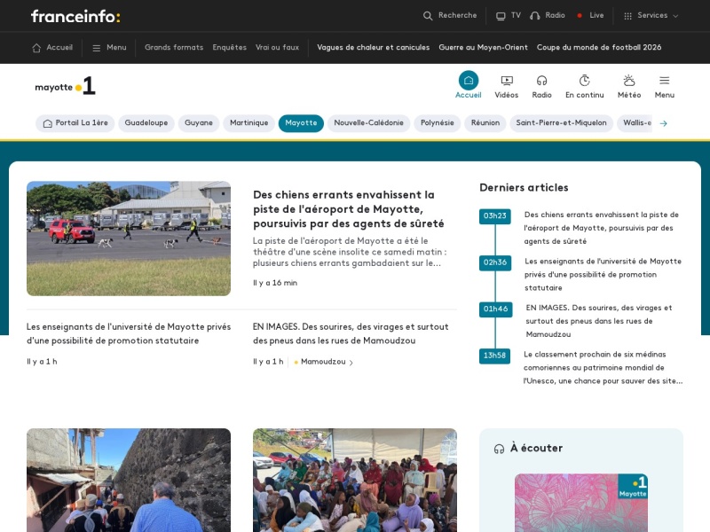 Mayotte La 1ère