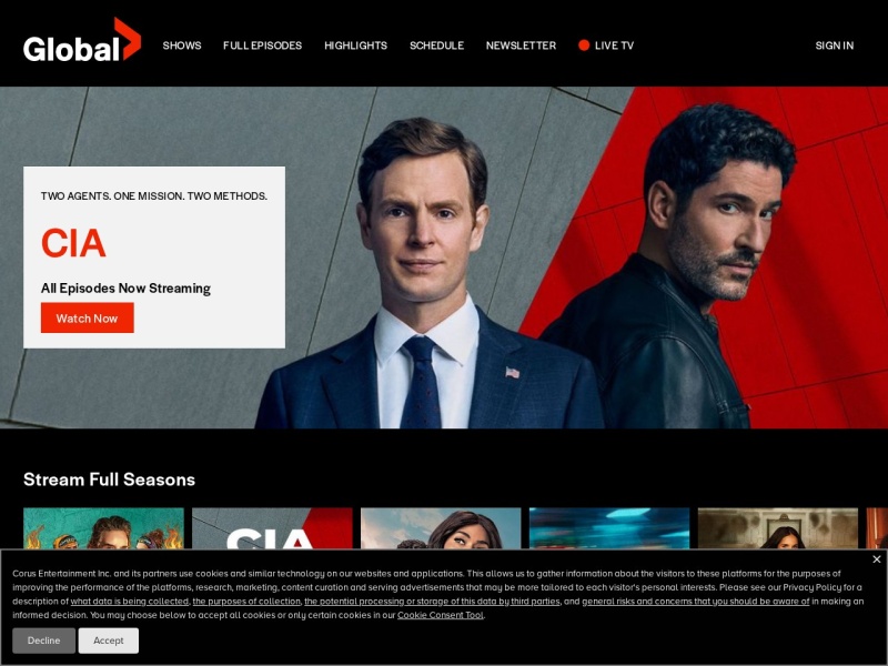 Global TV Canada