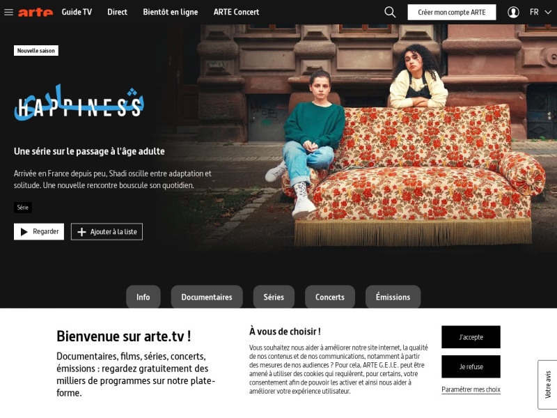 ARTE - Site officiel