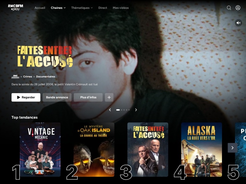 RMC Découverte - Site officiel