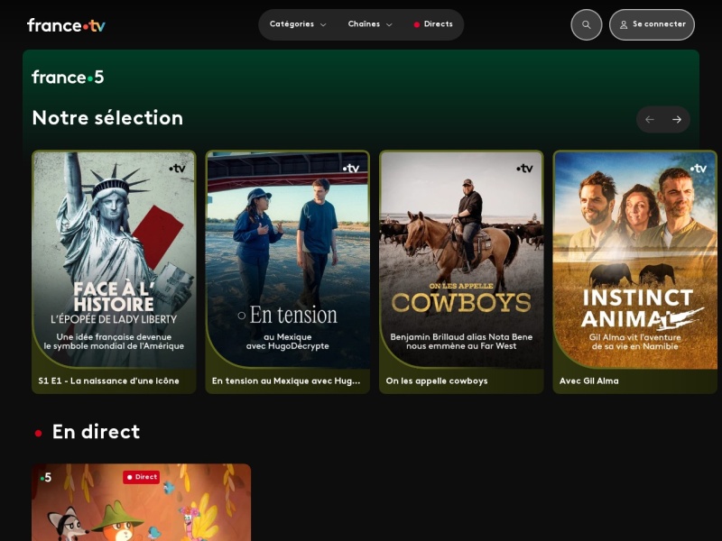 France 5 - Site officiel
