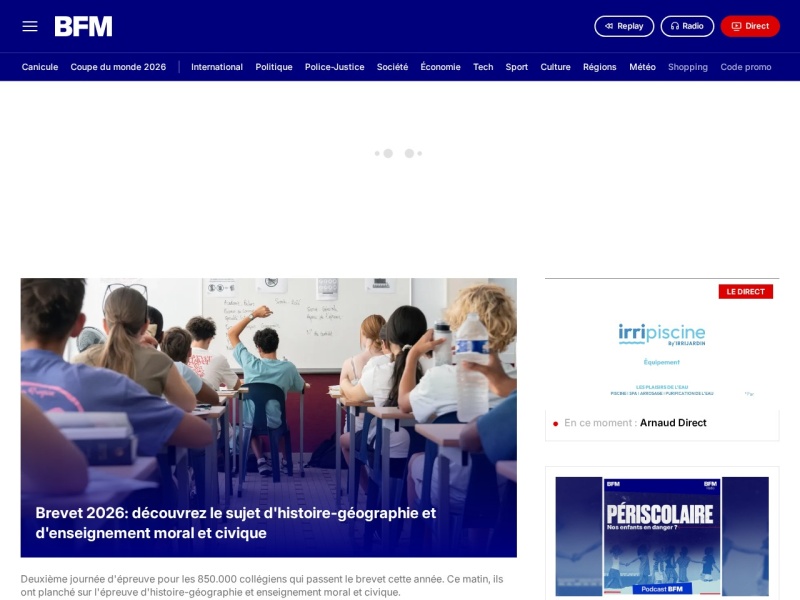BFMTV - Site officiel