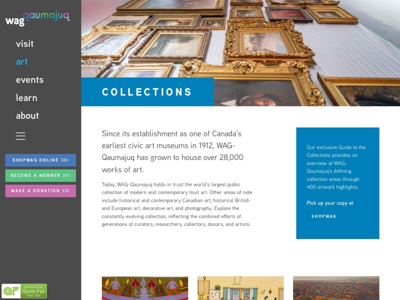Winnipeg Art Gallery - Collection