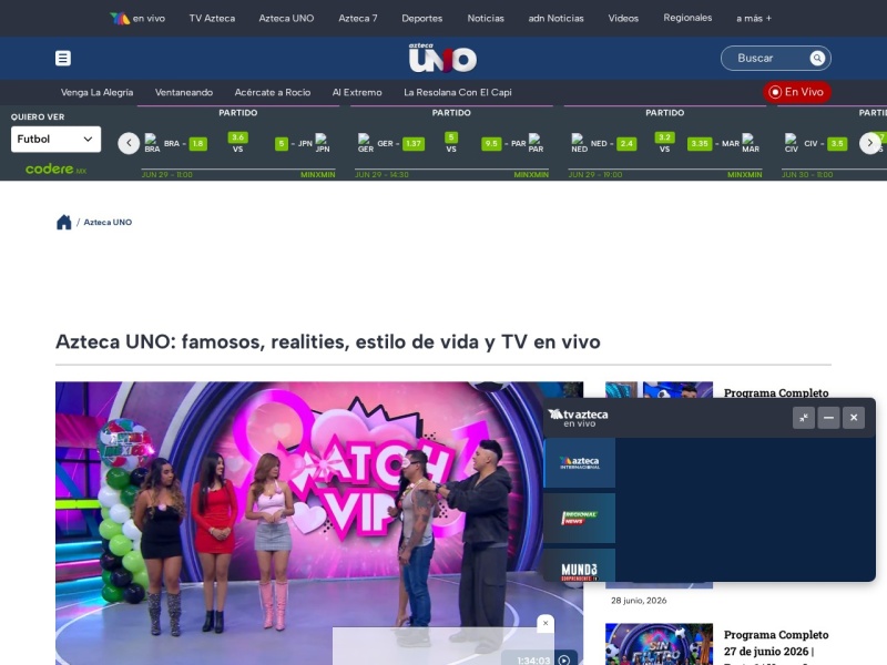 Azteca Uno