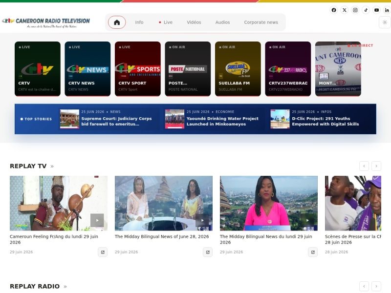 CRTV Cameroun