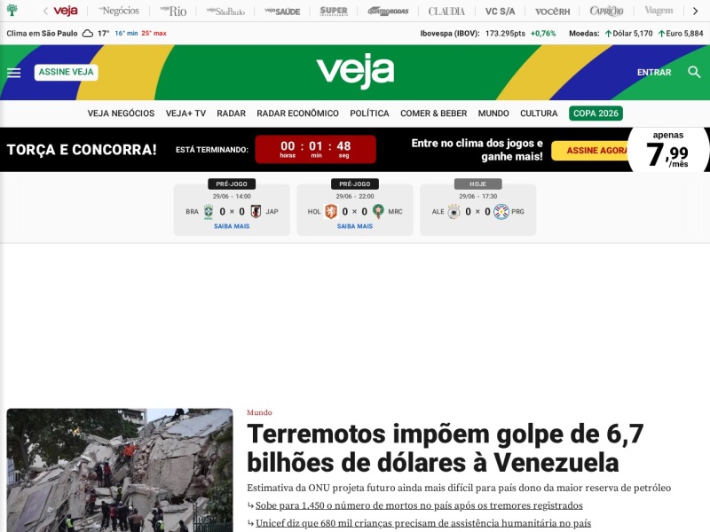 Veja - Site officiel