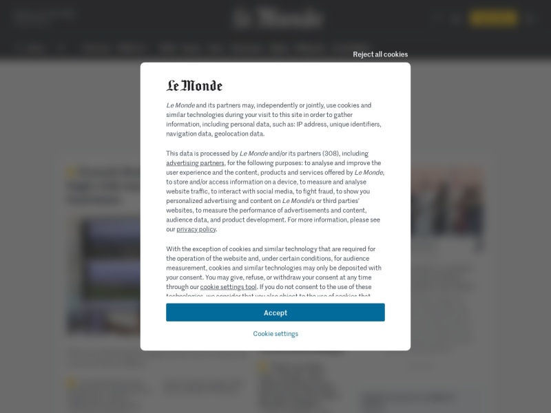 Le Monde - Site officiel