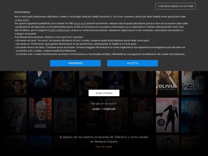 Mediaset Infinity