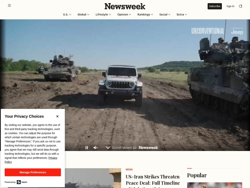 Newsweek - Site officiel
