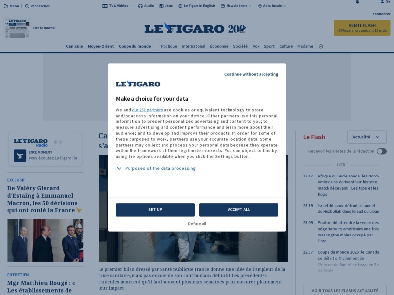 Le Figaro - Site officiel