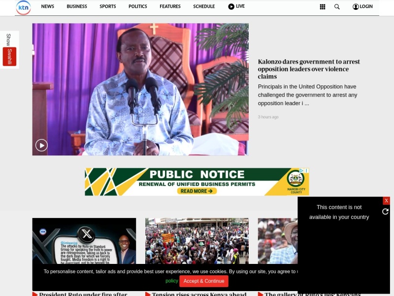 KTN News Kenya