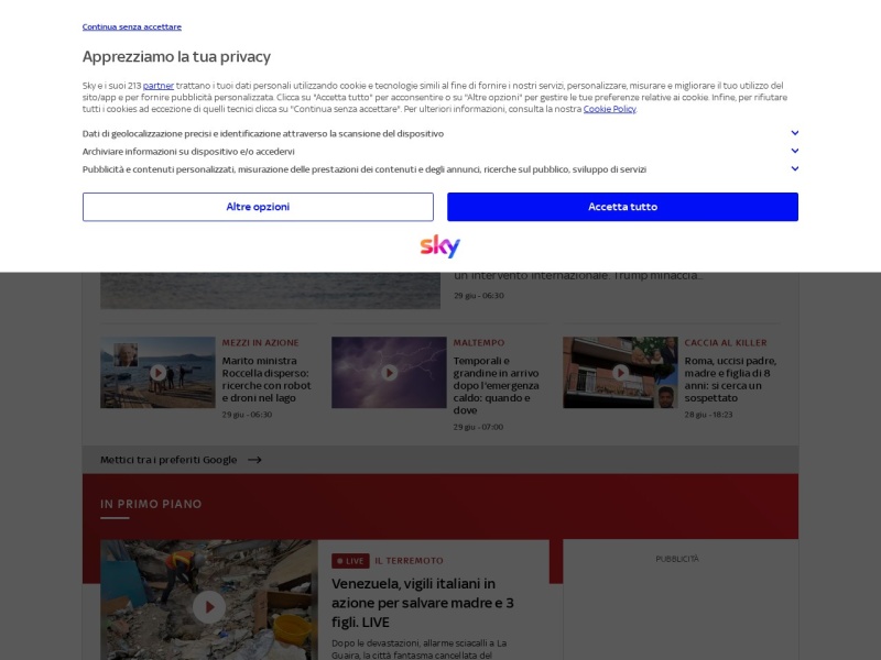 Sky TG24 - Site officiel