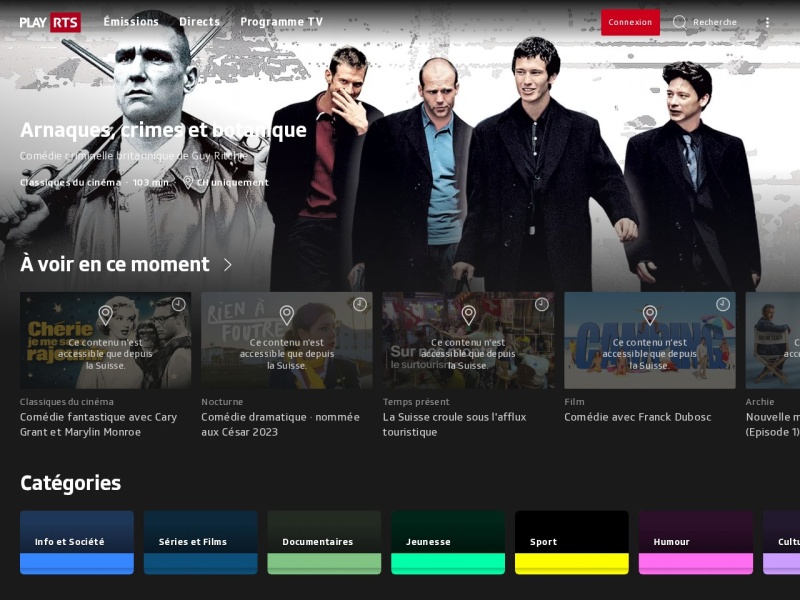RTS Play TV