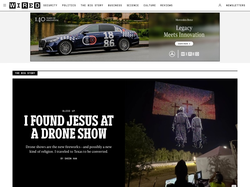 Wired - Site officiel