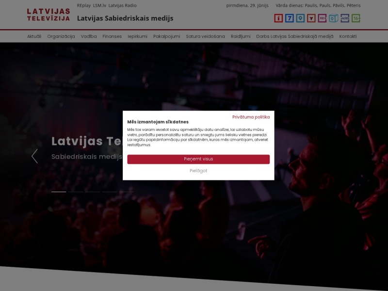 LTV - Télévision lettone