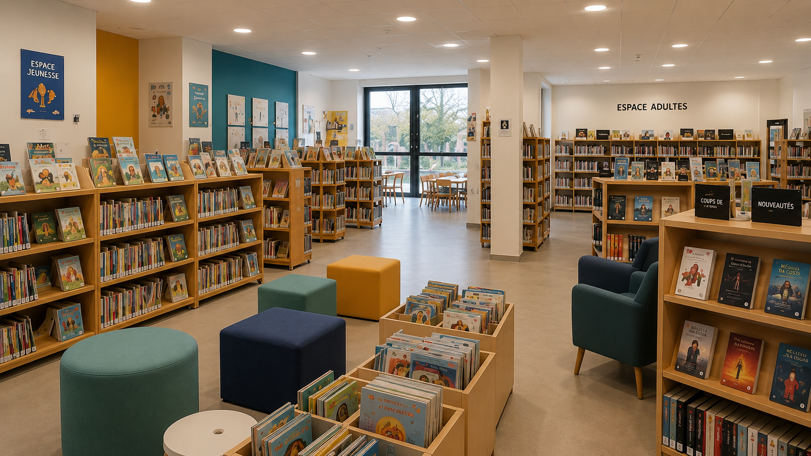 Photo de la bibliothèque 1