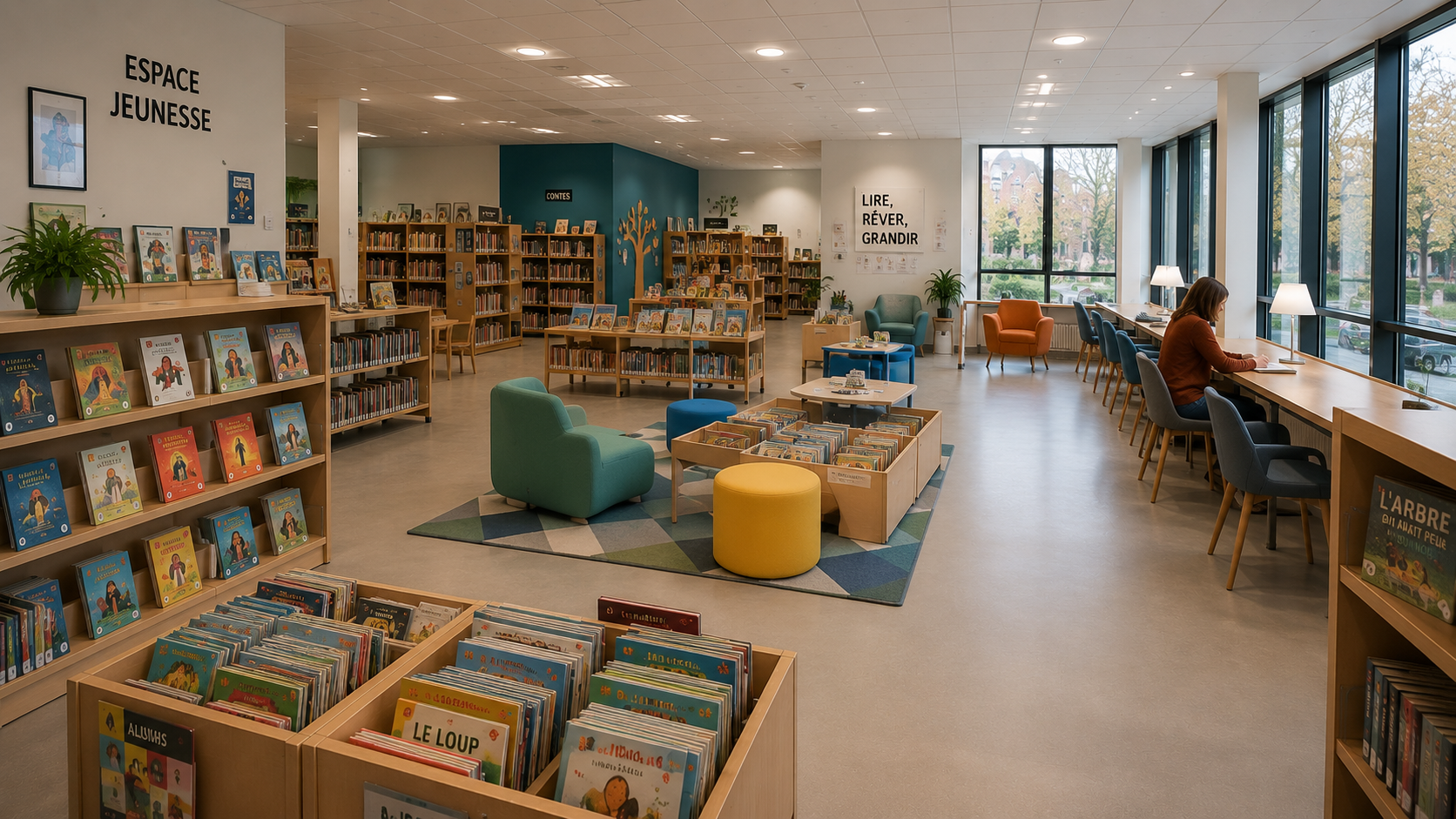 Photo de la bibliothèque 3